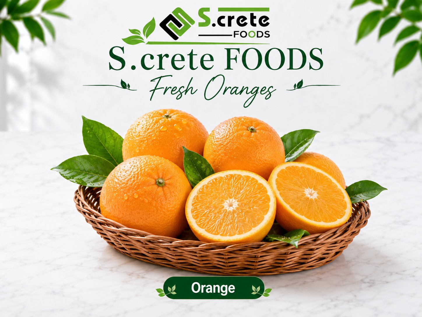 Navel Oranges